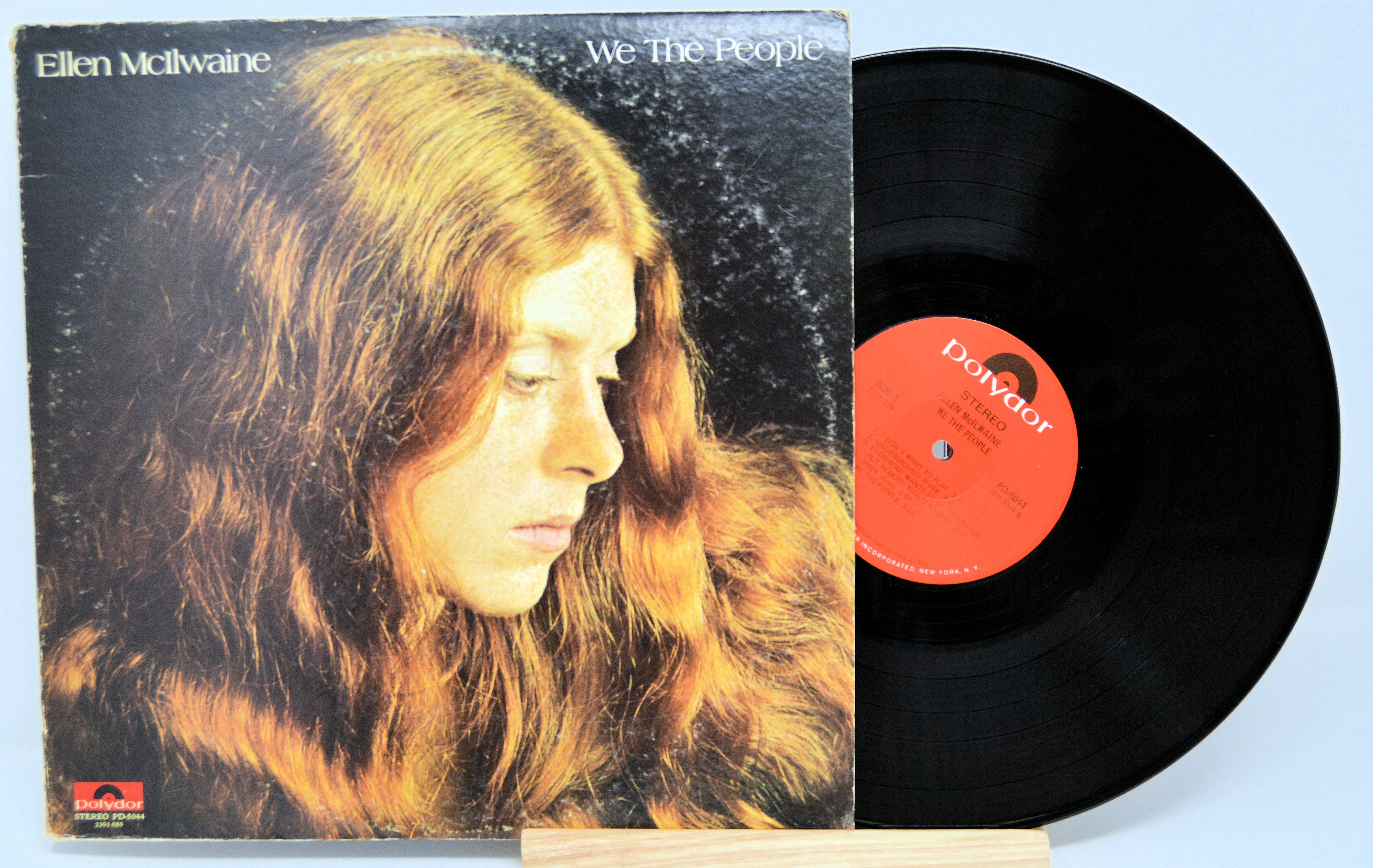 Ellen McIlwaine, We The People, Vinyl record Album LP – Joe's Albums