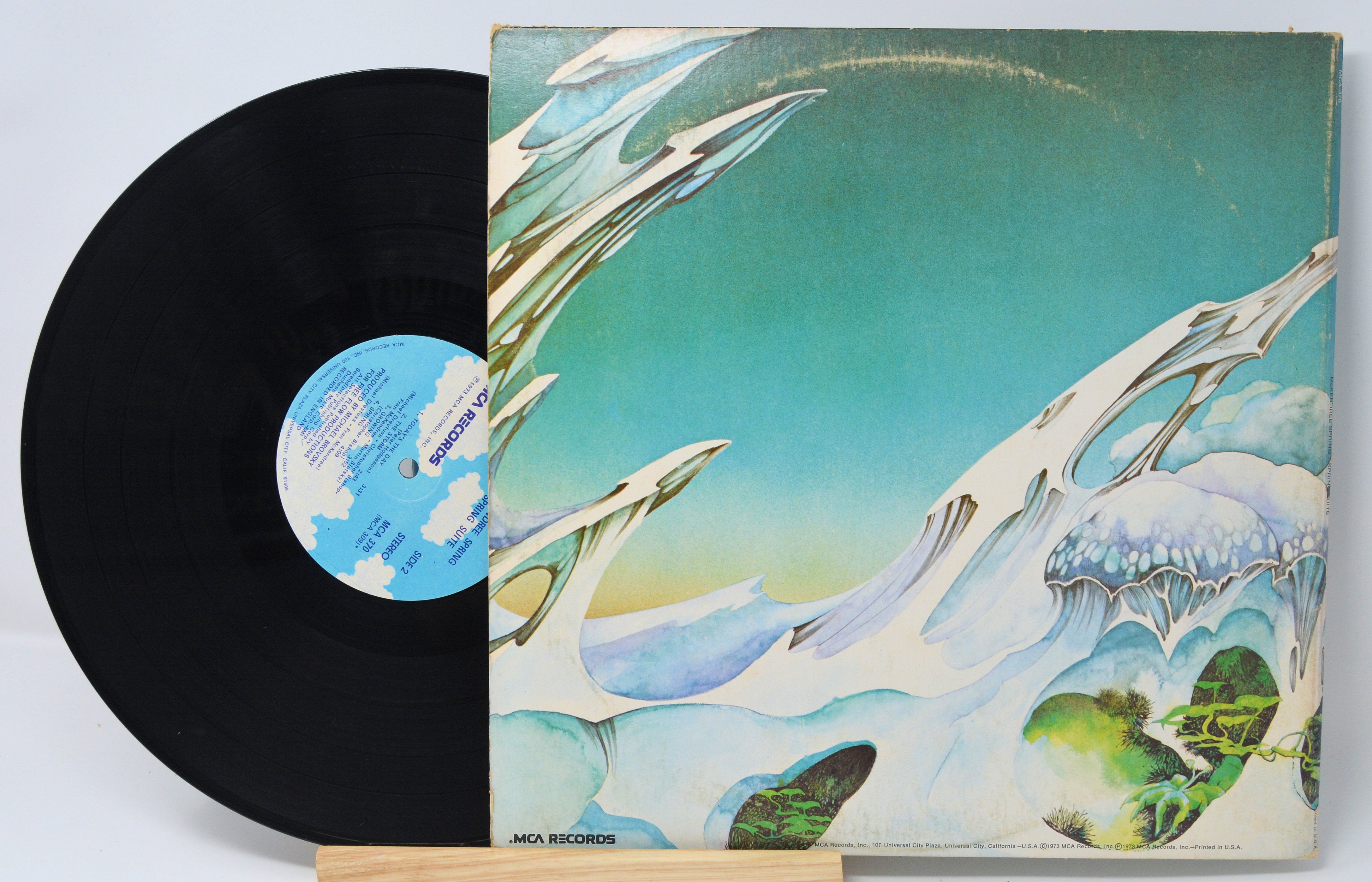 McKendree Spring - Spring Suite, Vinyl Record Album LP – Joe's Albums