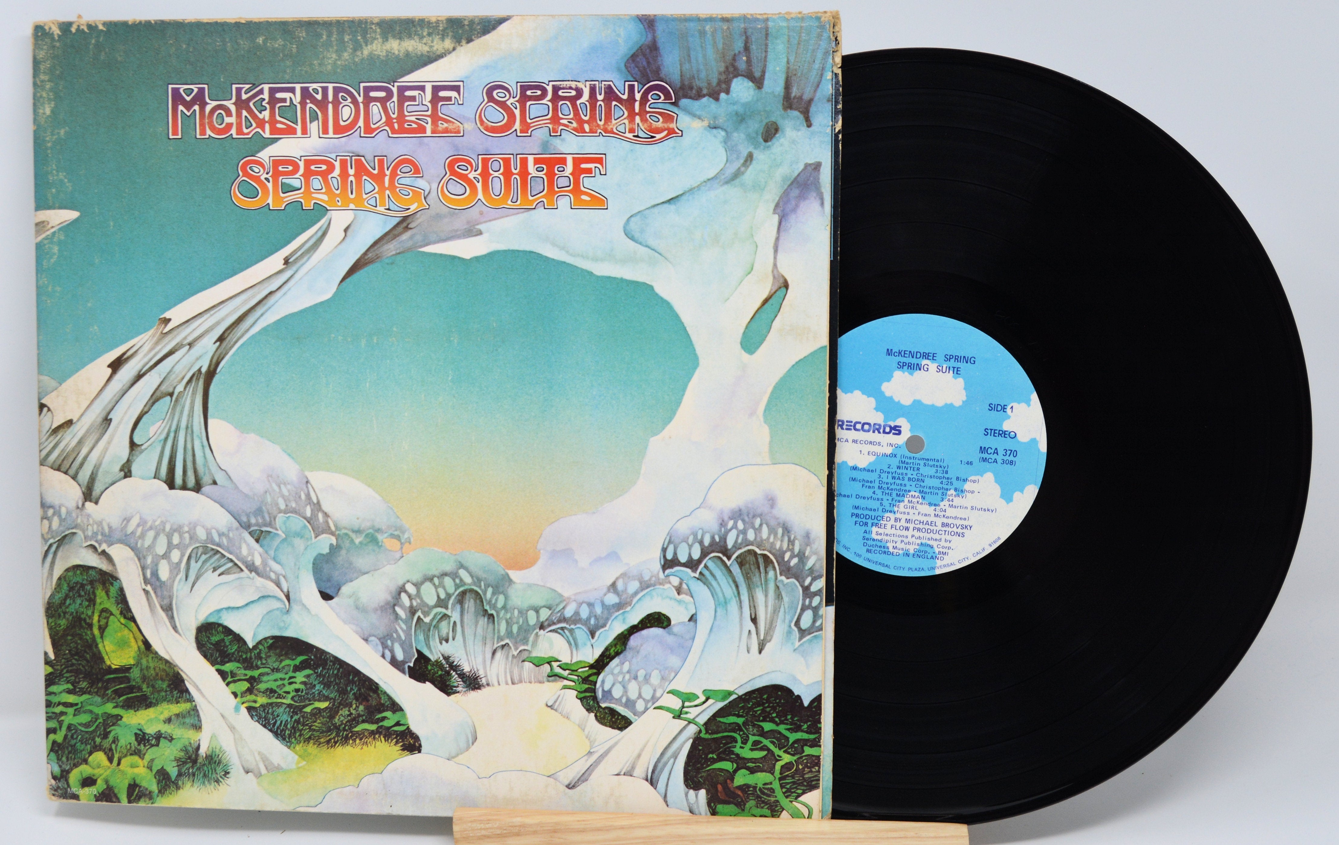 McKendree Spring - Spring Suite, Vinyl Record Album LP – Joe's Albums