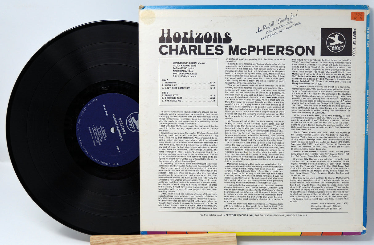 McPherson, Charles - Horizons