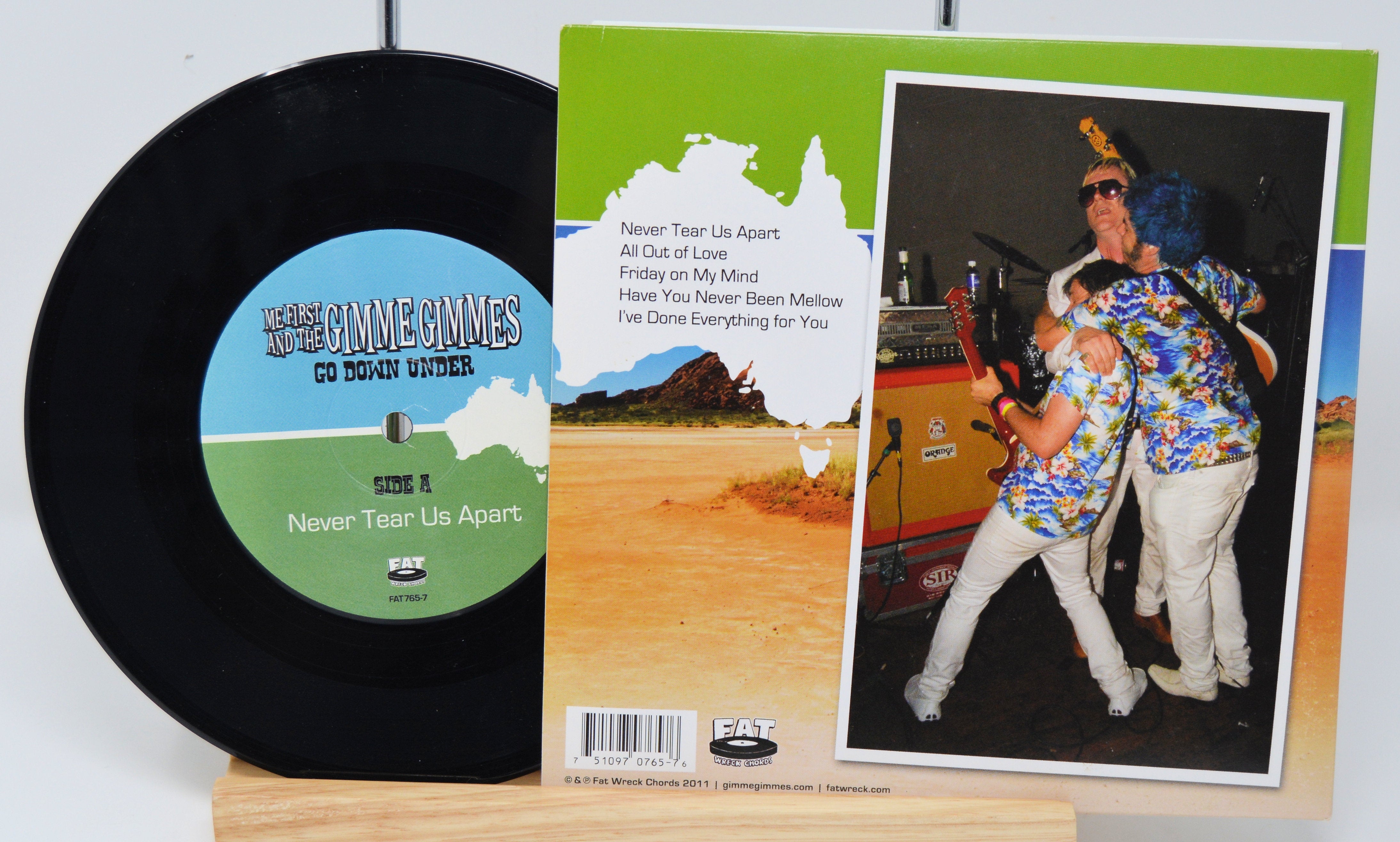 Me First And The Gimme Gimmes – Go Down Under, Vinyl 7 Inch, 45RPM