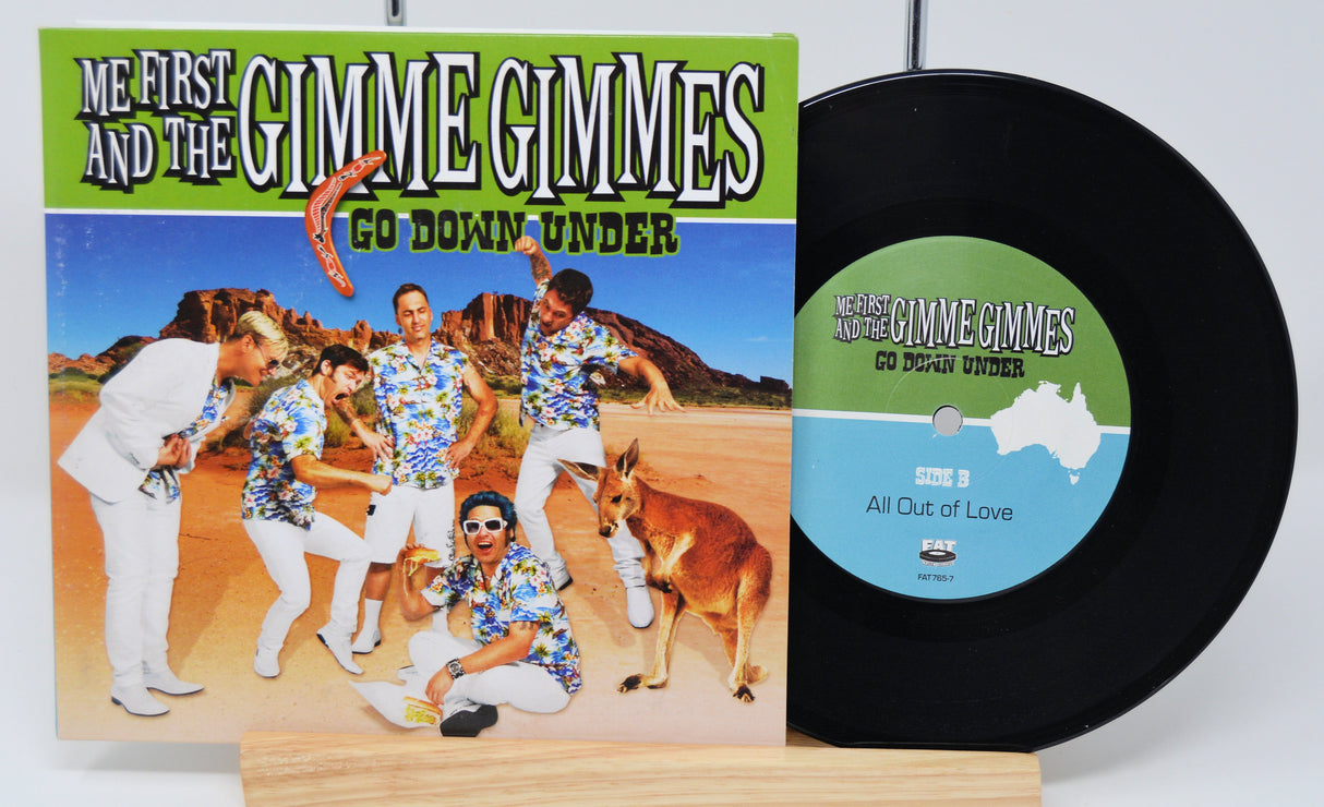 Me First And The Gimme Gimmes – Go Down Under