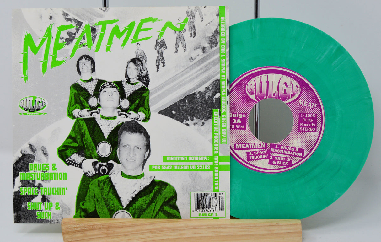 Meatmen - Drugs & Masturbation