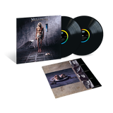 Vinyl album with cover and poster featuring a dramatic scene.