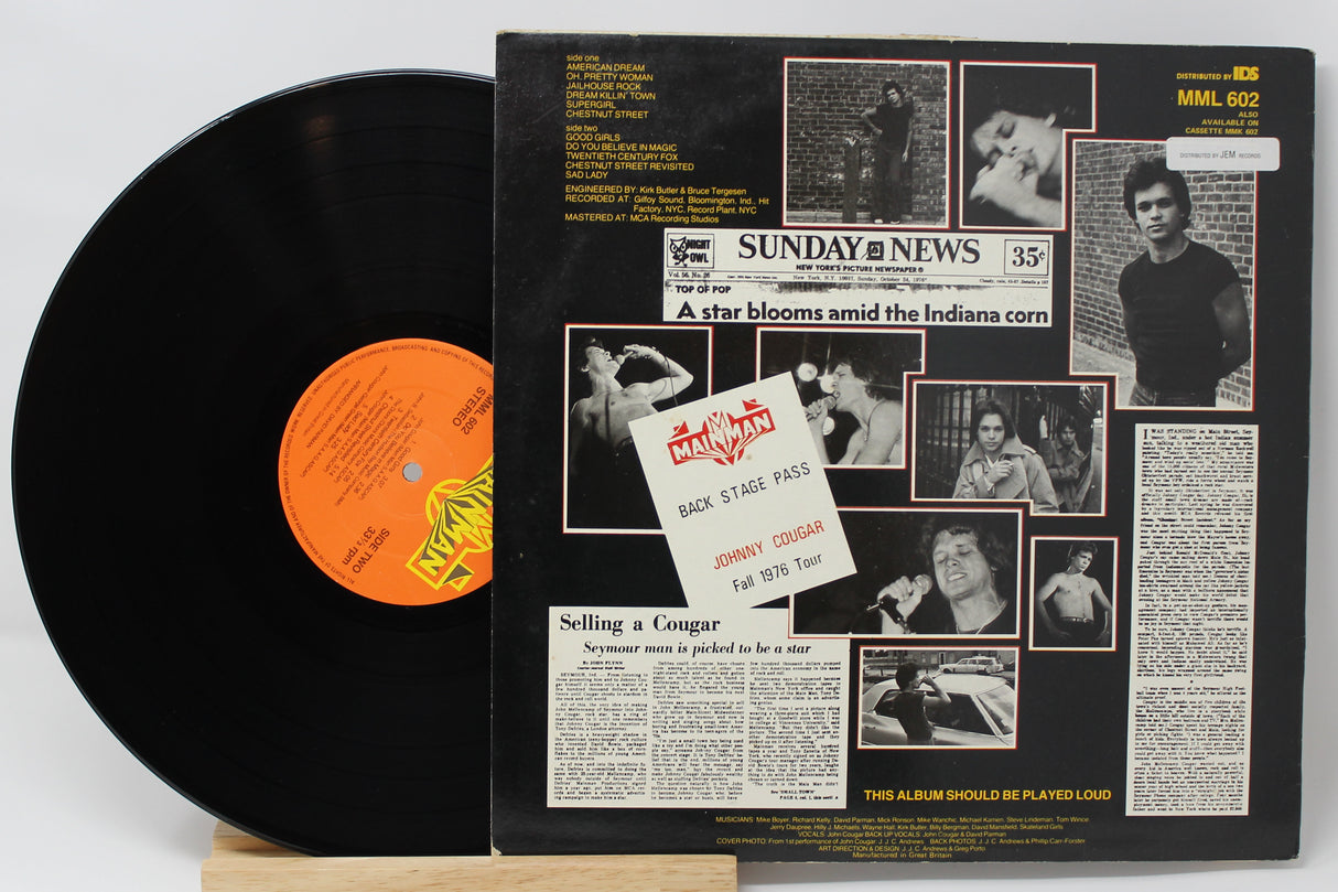 Mellencamp, John Cougar - Chestnut Street Incident