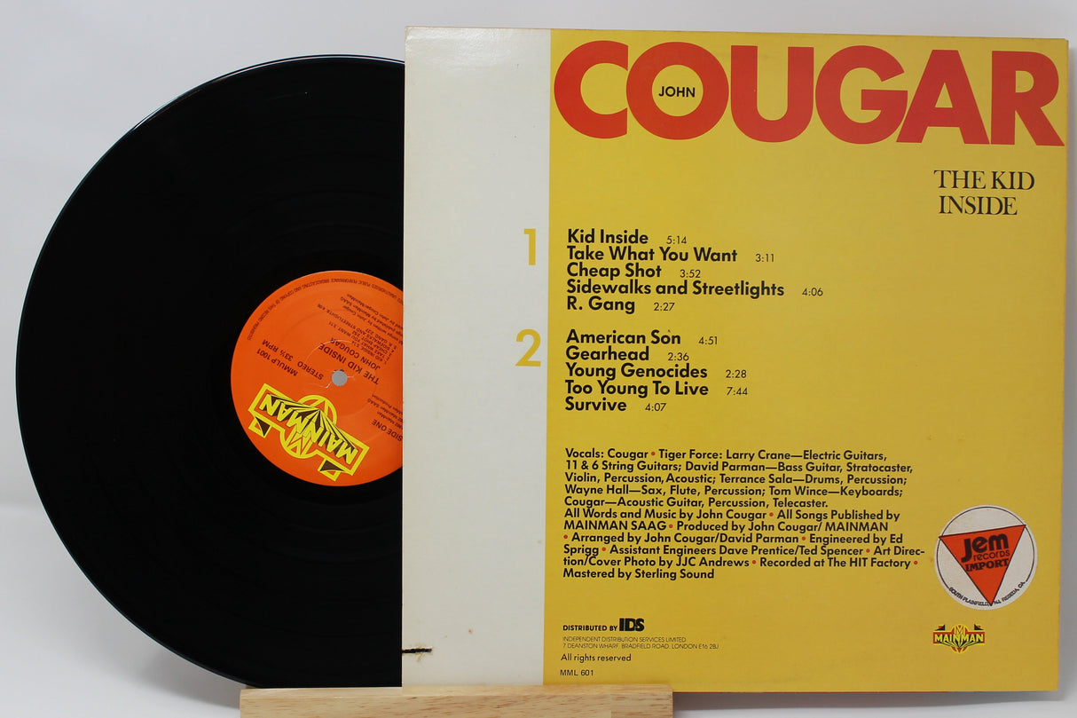 Mellencamp, John Cougar - The Kid Inside