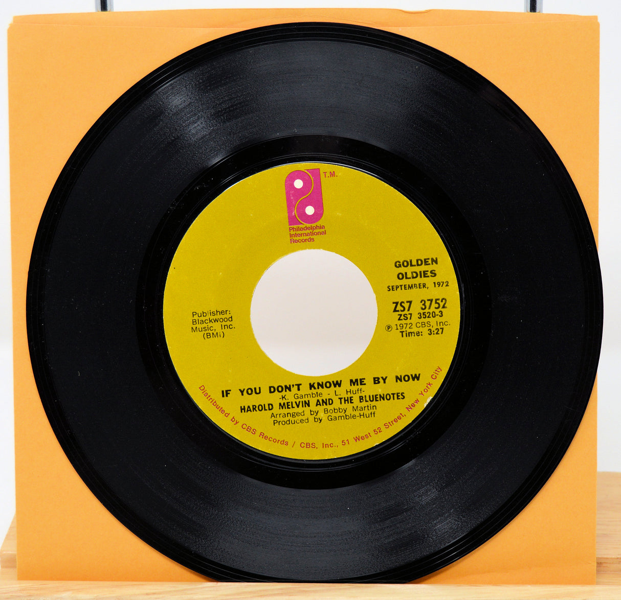 Melvin, Harold & Blue Notes - If You Don't Know Me By Now