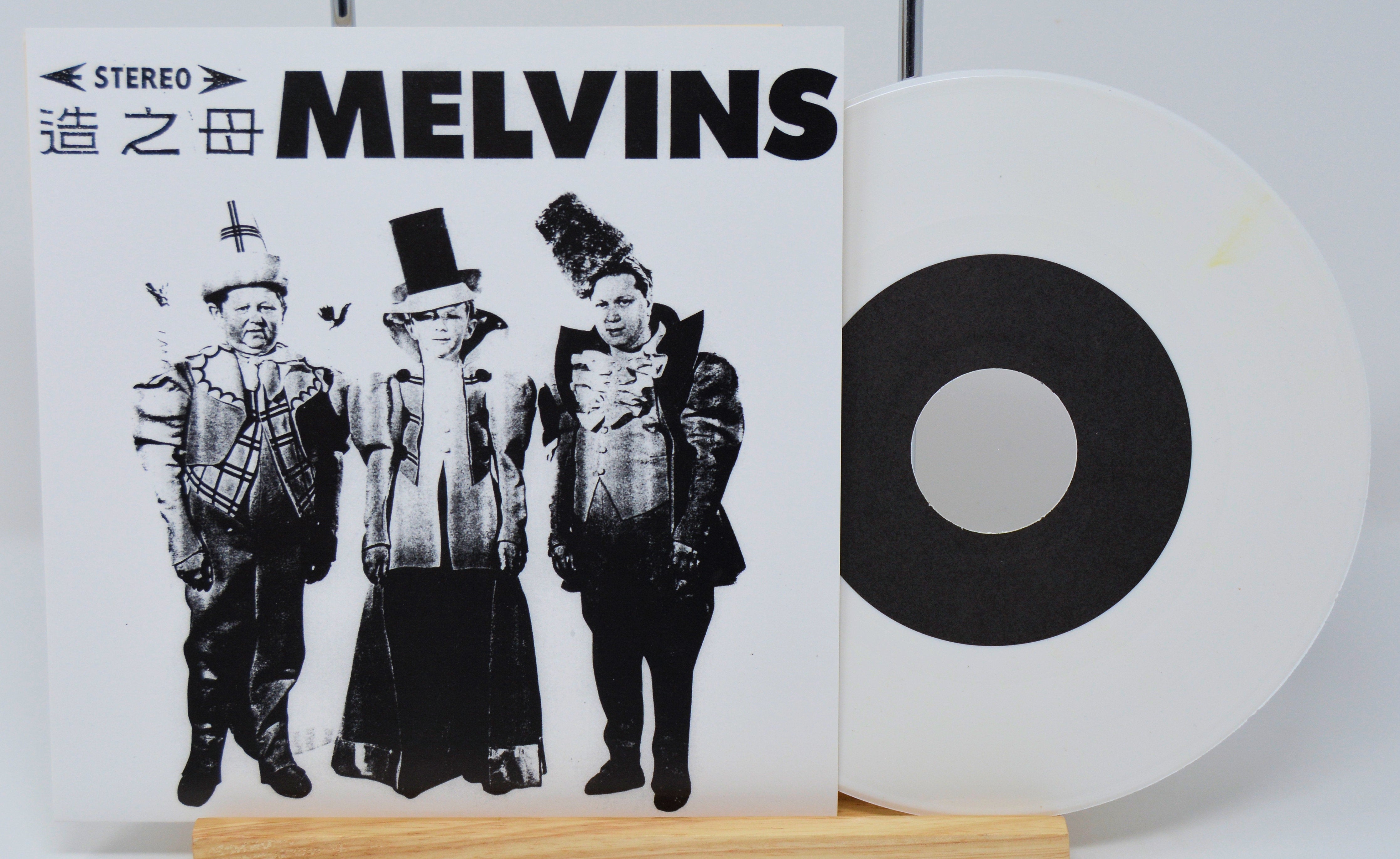 Melvins 4th, 7th & Outtake 7EP セット