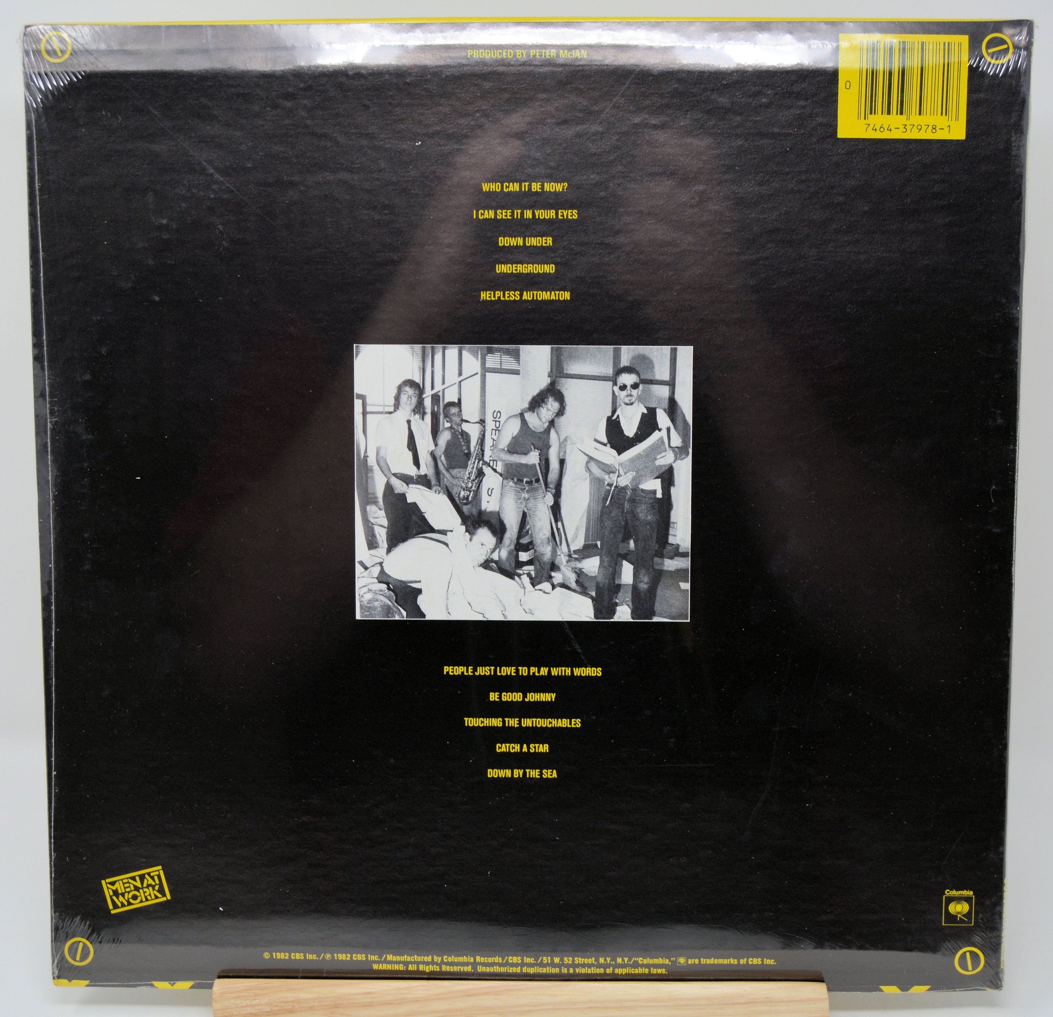洋楽 MEN AT WORK BUSINESS AS USUAL / e181y171 Men At Work-Business As Usual | eBay