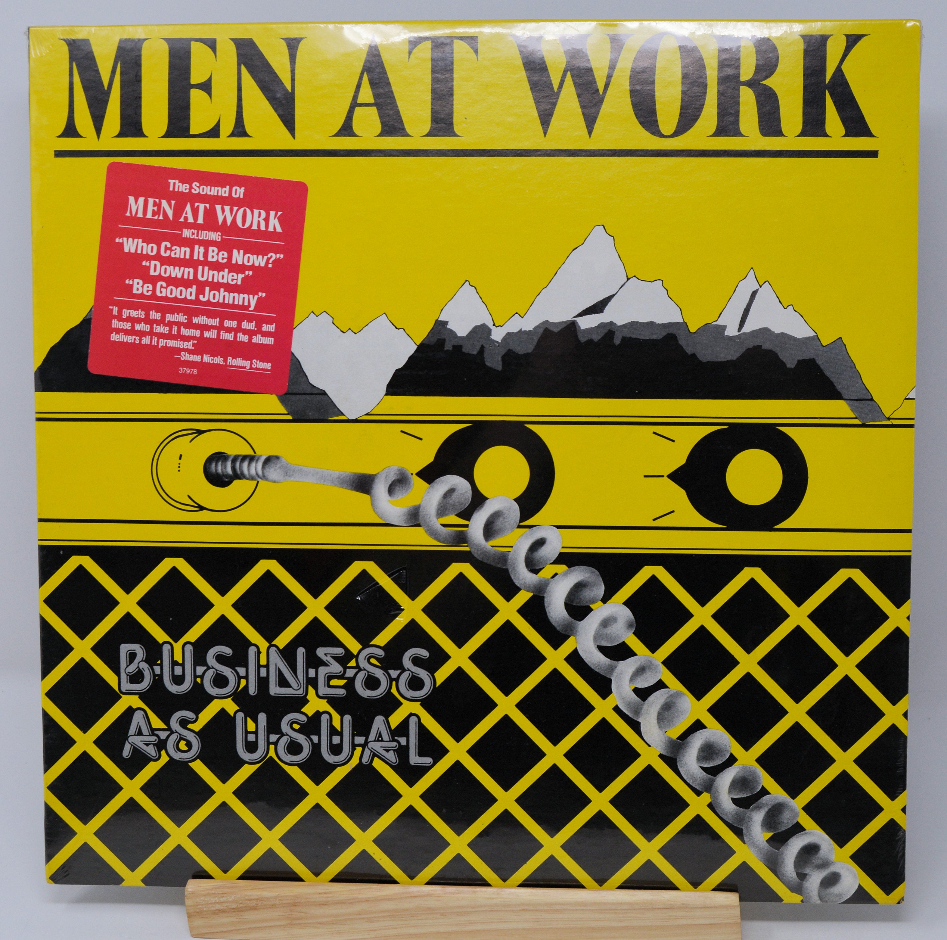 洋楽 MEN AT WORK BUSINESS AS USUAL / e181y171 Men At Work - Business As Usual - Amazon.com Music