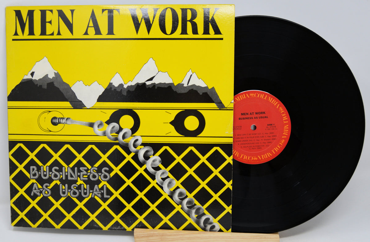 Men At Work - Business As Usual