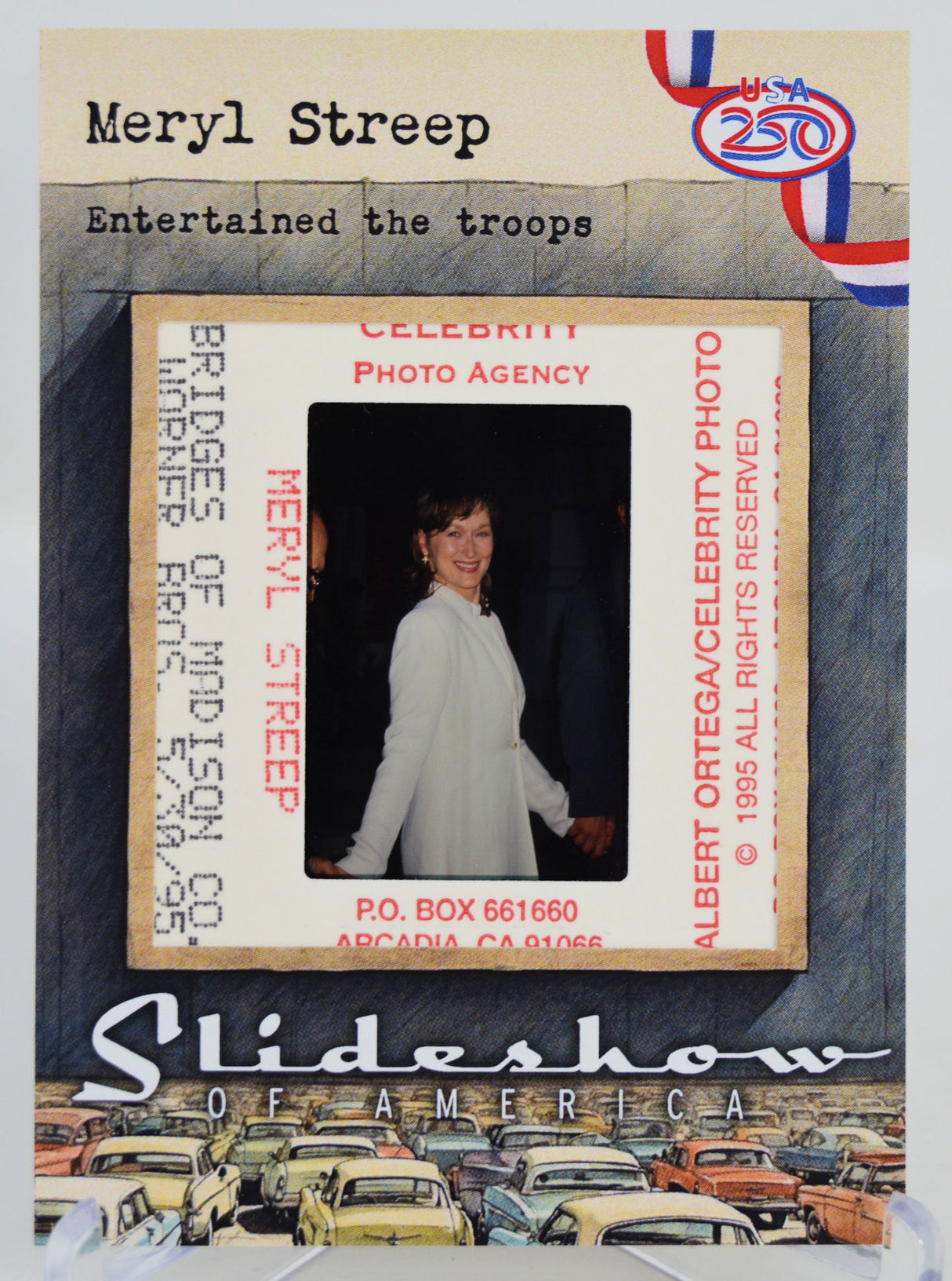 Meryl Streep -  Slideshow Of America