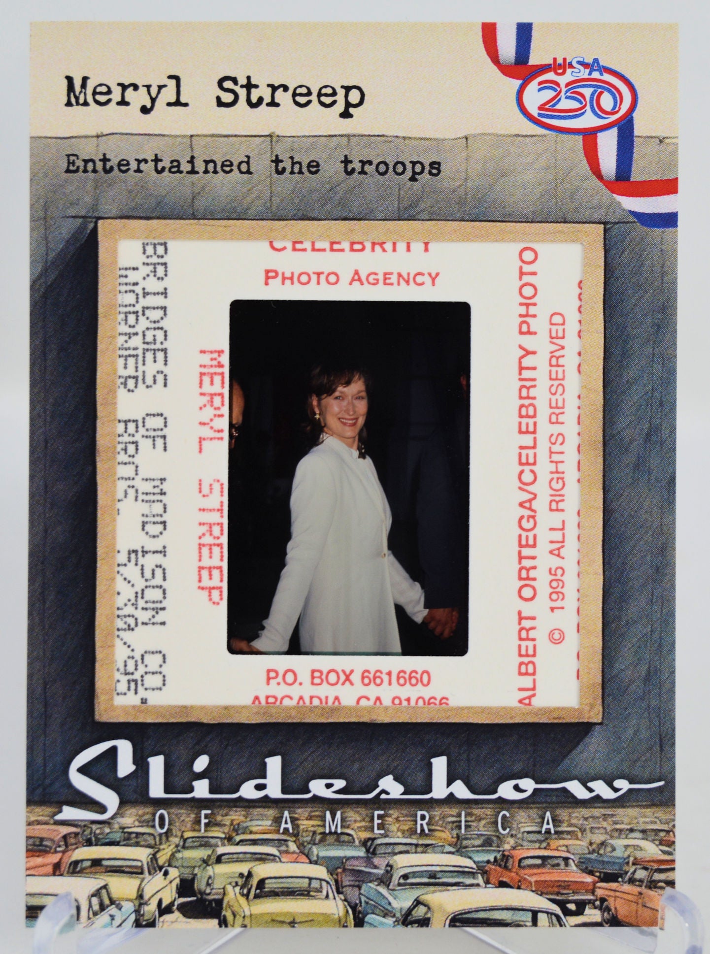 Meryl Streep -  Slideshow Of America