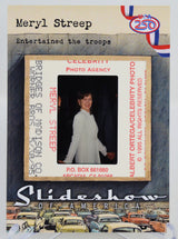Meryl Streep -  Slideshow Of America
