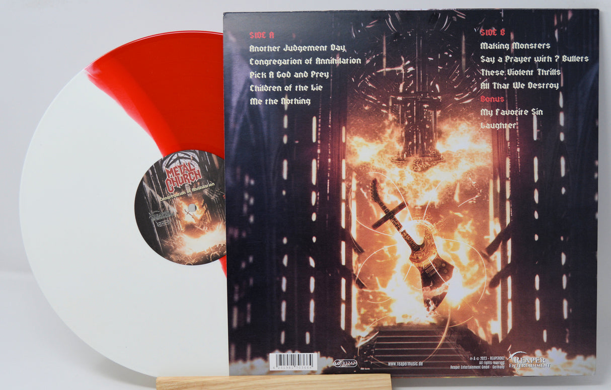 Metal Church - Congregation of Annihilation