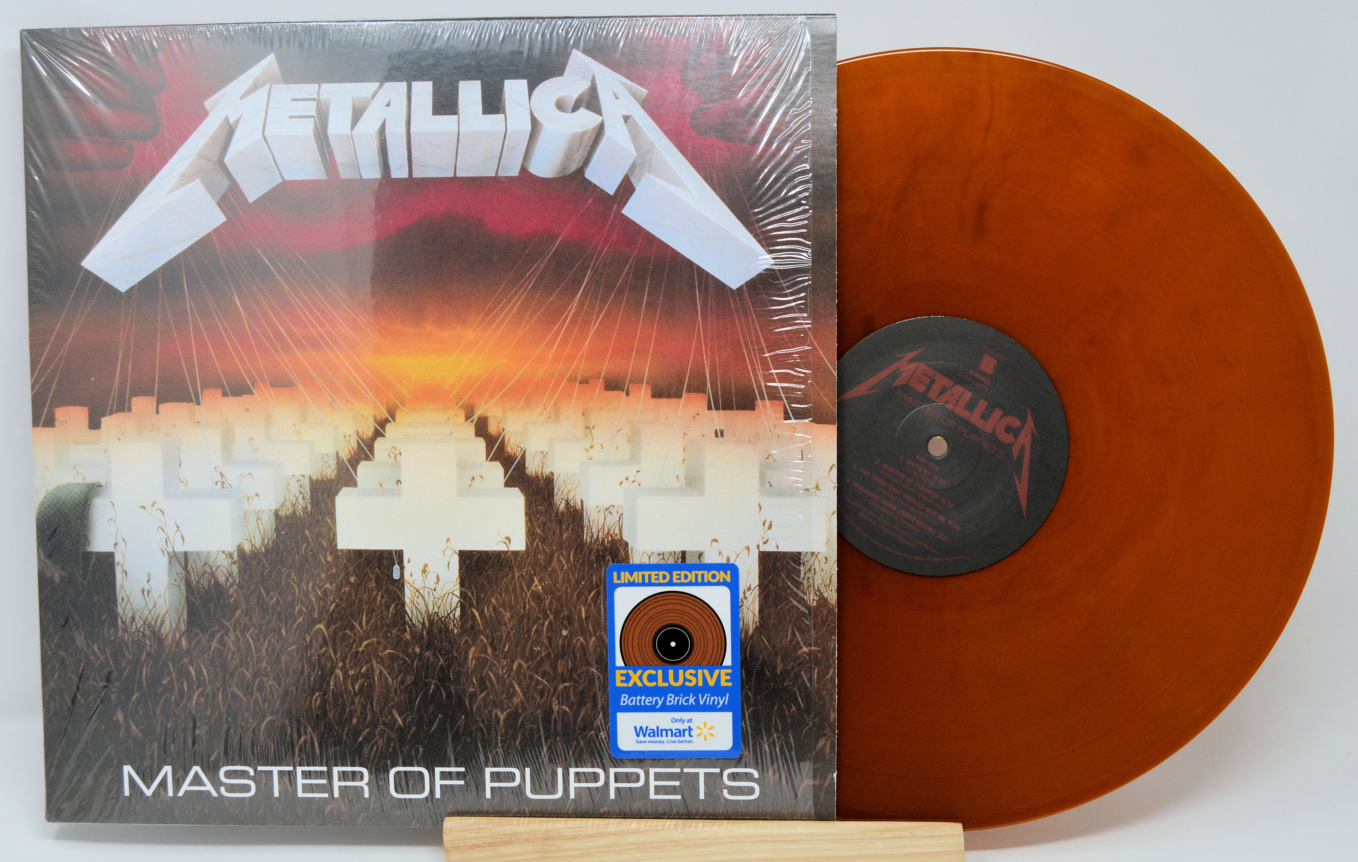 Metallica - Master Of Puppets, Vinyl Record Album LP, Used – Joe's