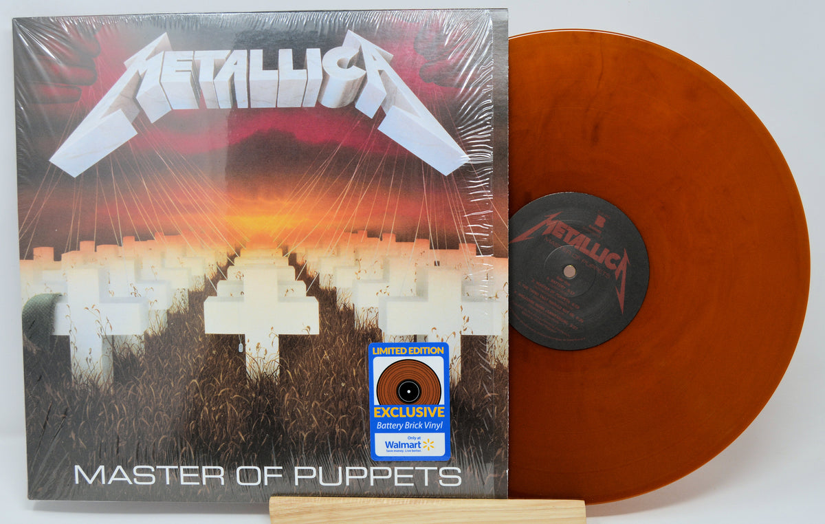 Metallica - Master Of Puppets, Vinyl Record Album LP, Used – Joe