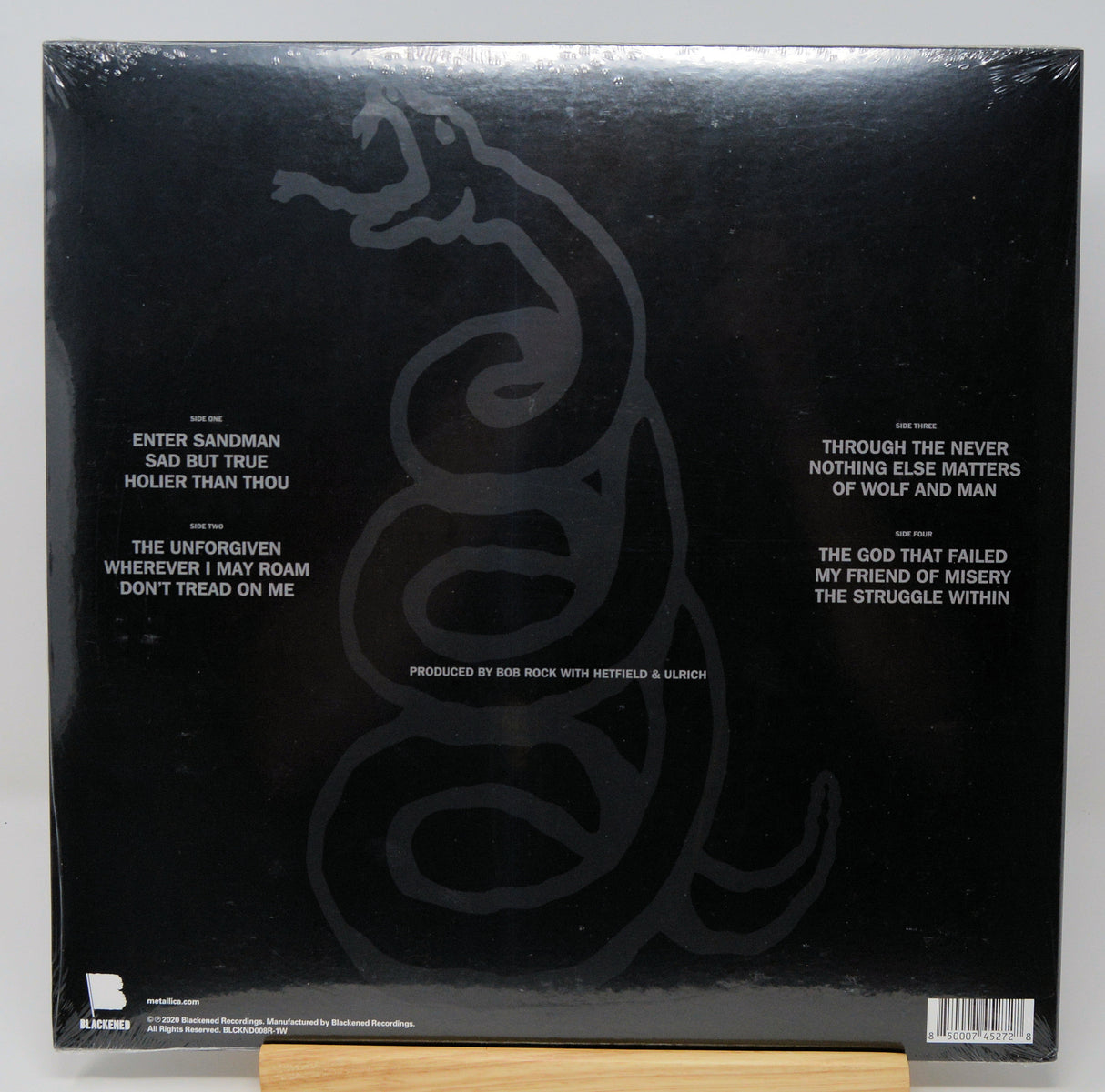 Metallica - Self Titled