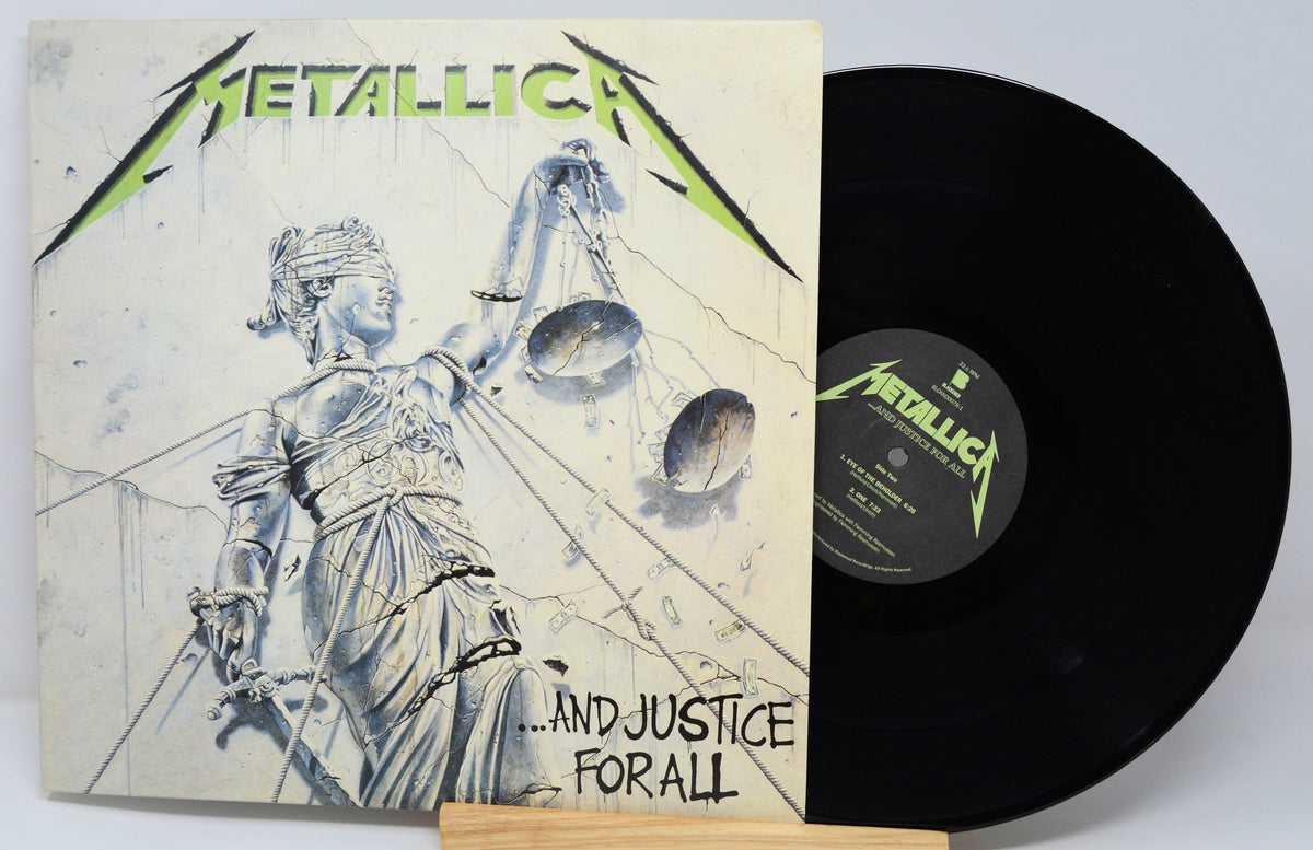 Metallica - And Justice For All, Vinyl Record Album 2LP – Joe
