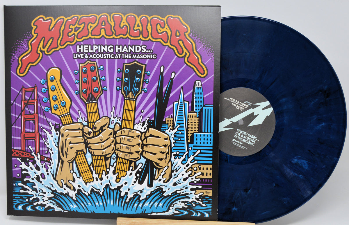 Metallica 'Helping Hands.