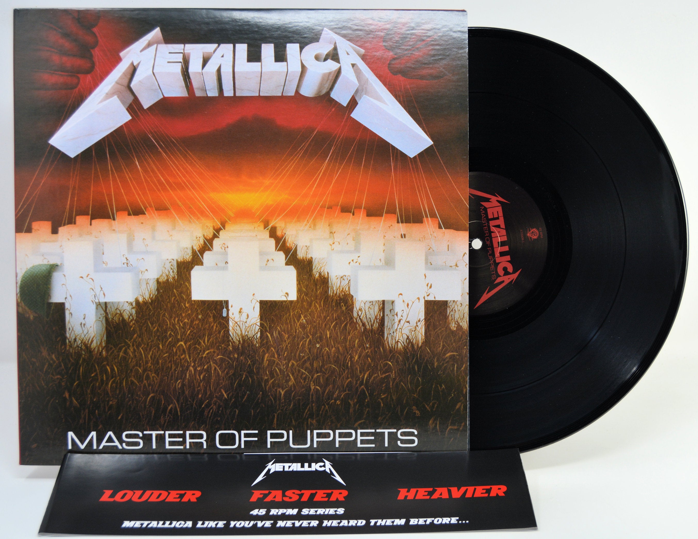◆llica◆Master of Puppets◆2枚組 UK盤45回転 レコード ◇llica◇Master of Puppets◇2枚組 UK盤45回転