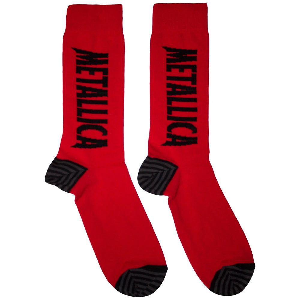 Metallica - Stressed Logo Socks