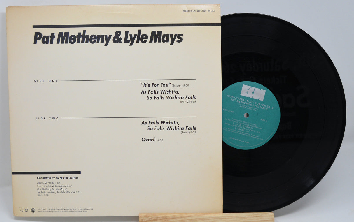 Metheny, Pat - It's For You