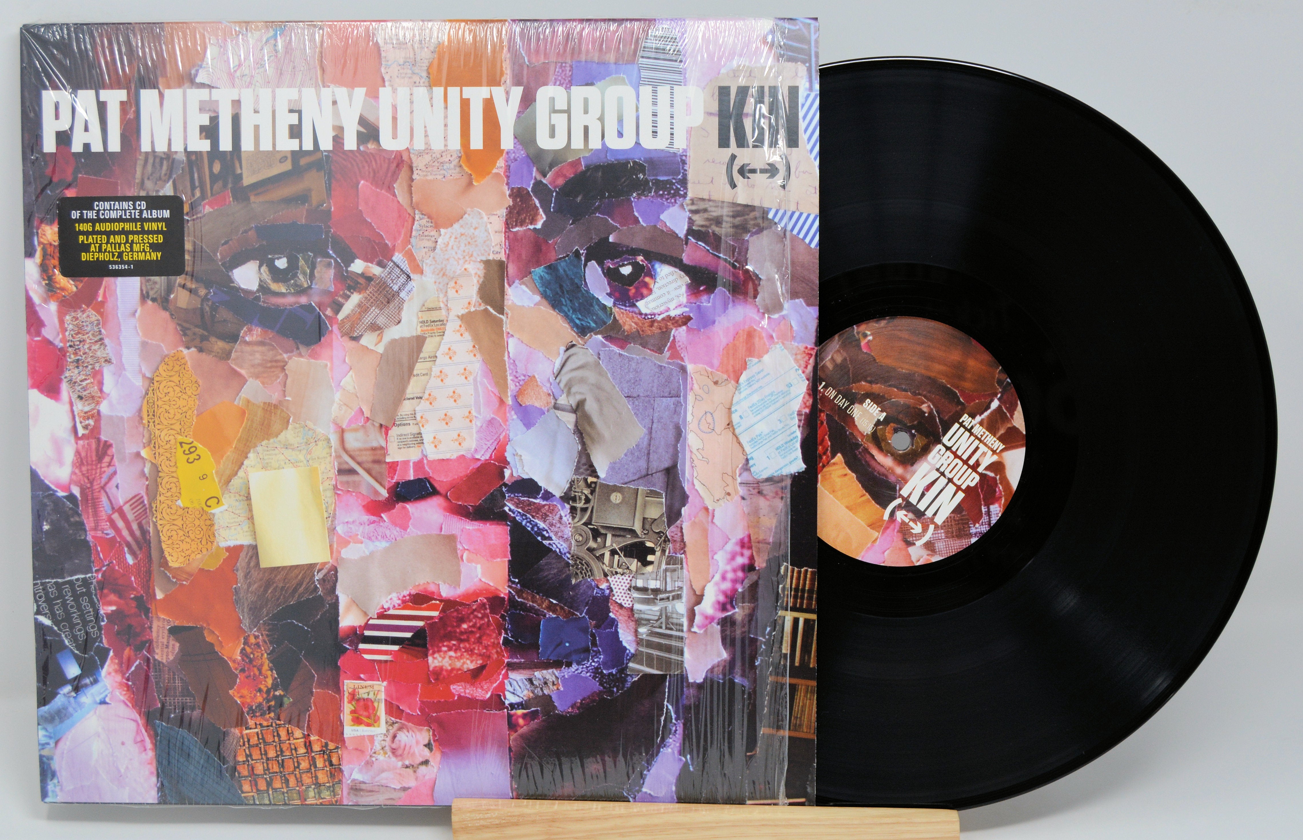 Unity Band Kin Pat Metheny Unity Group - Kin, Vinyl Record Album 2LP, Nonesuch – Joe's ...