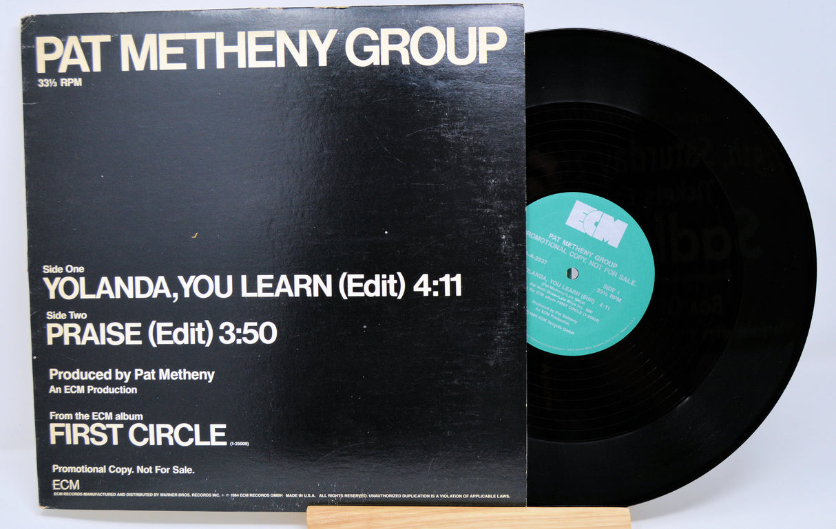 Metheny, Pat - Yolanda, You Learn