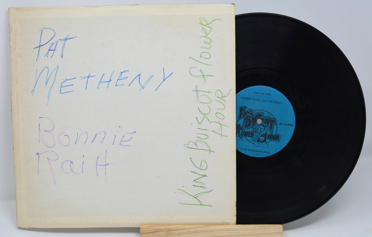 Metheny / Raitt - King Bisuit Radio