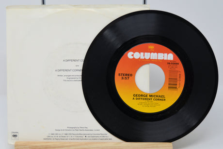 Michael, George - A Different Corner