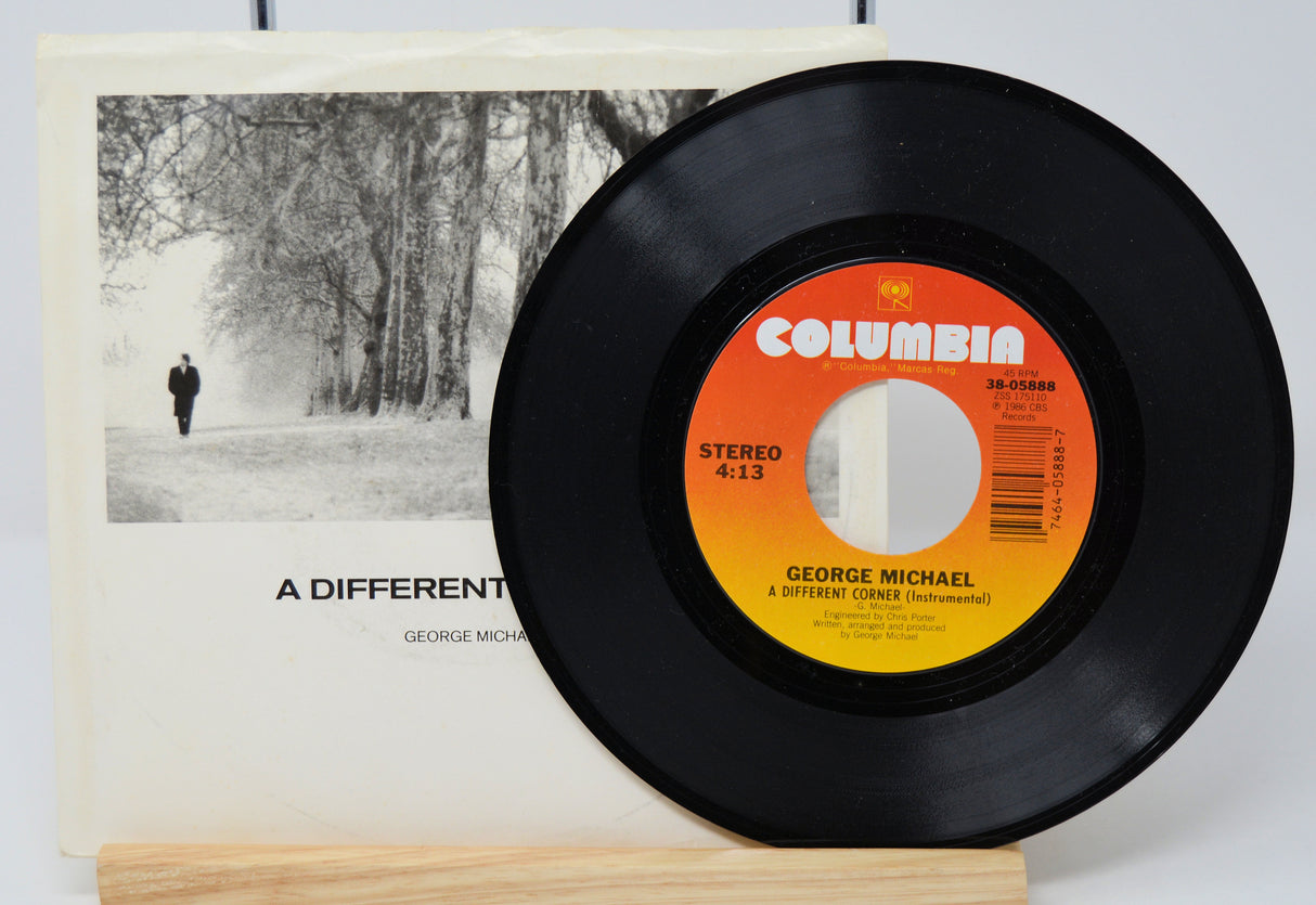 Michael, George - A Different Corner