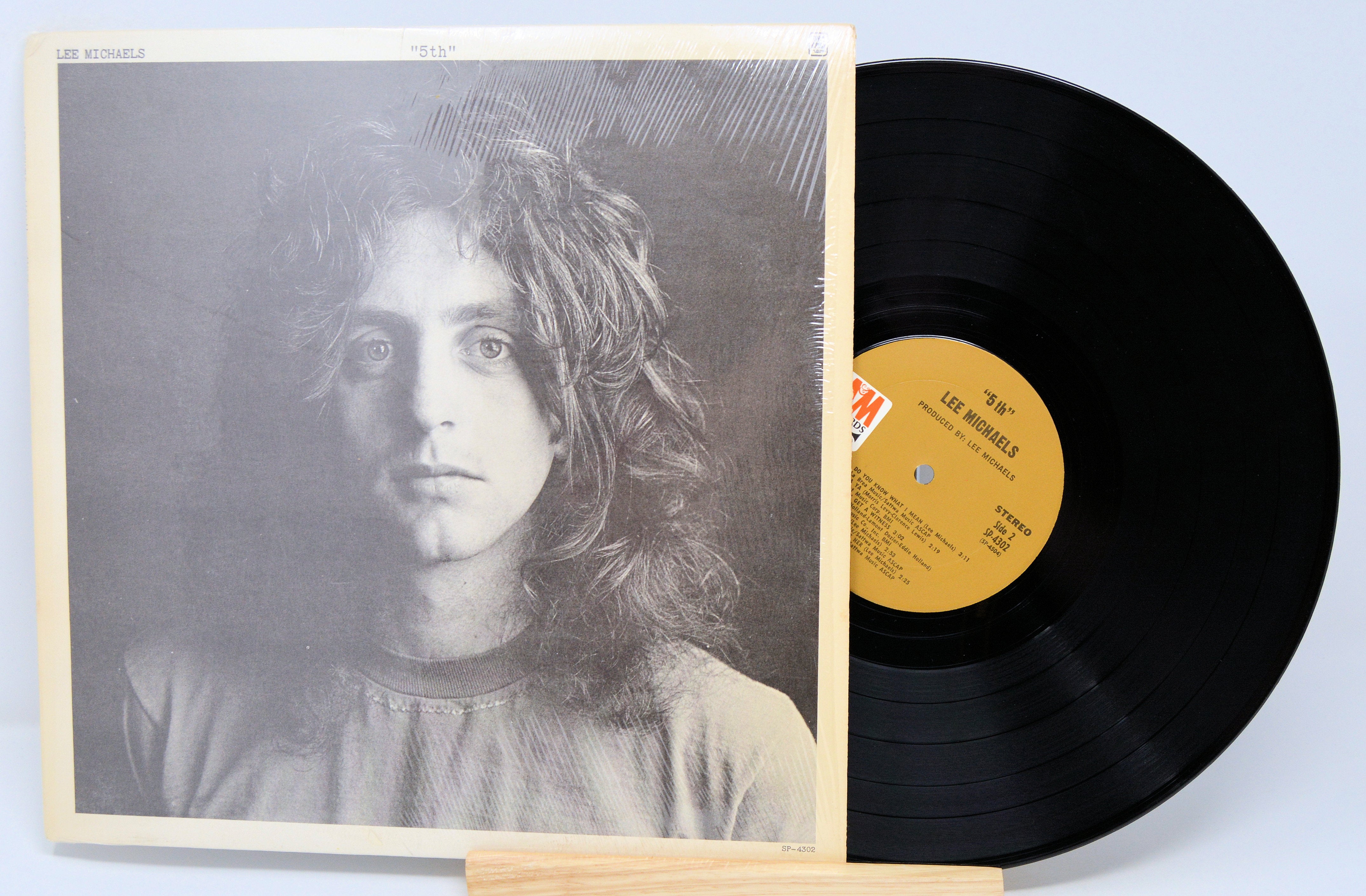 Lee Michaels - 5th, Vinyl Record Album LP – Joe's Albums