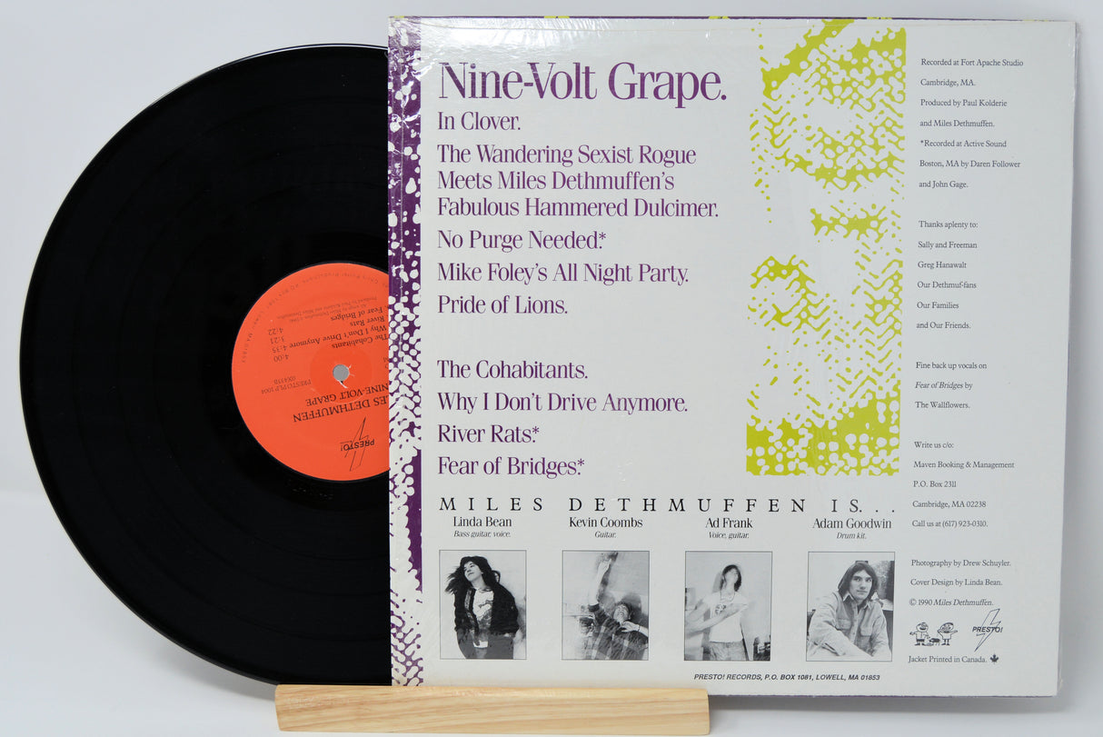 Miles Dethmuffen – Nine-Volt Grape