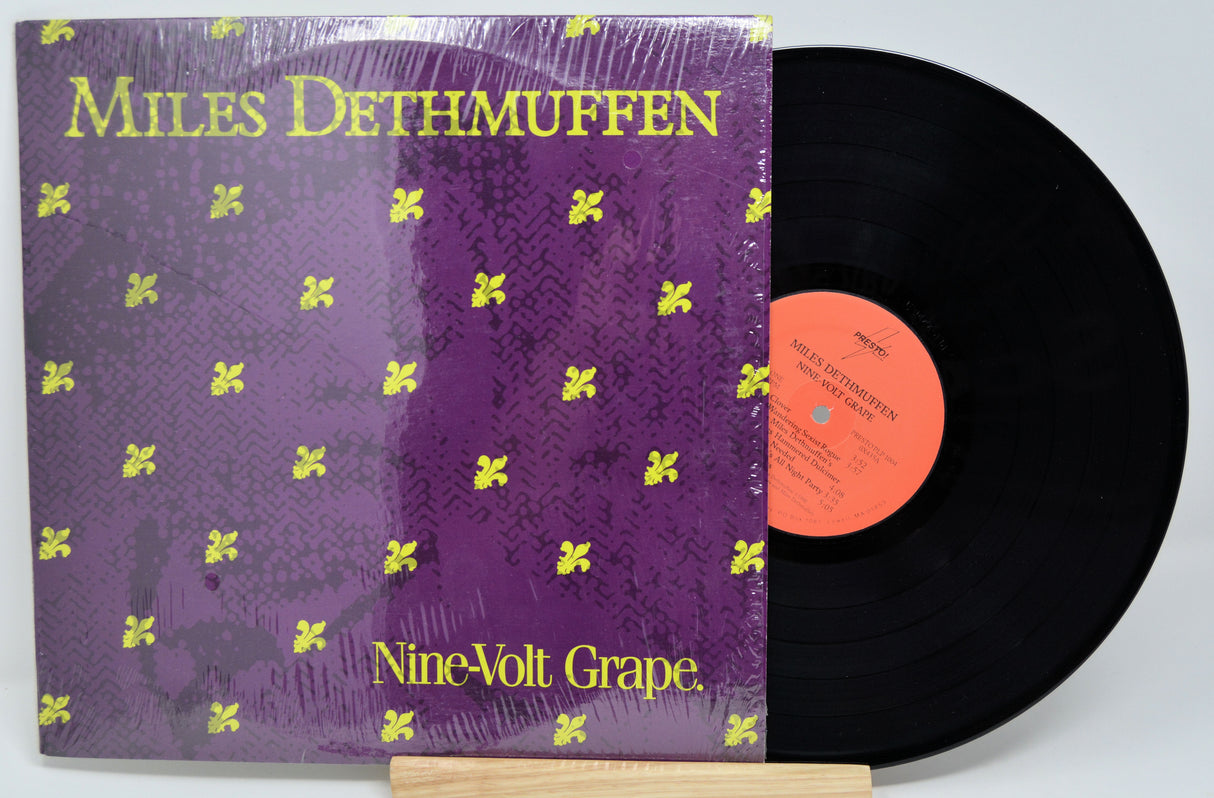 Miles Dethmuffen – Nine-Volt Grape