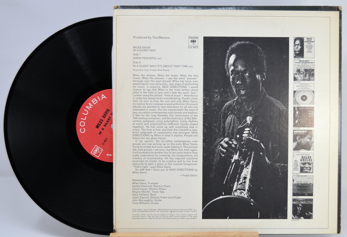 Davis, Miles - In A Silent Way