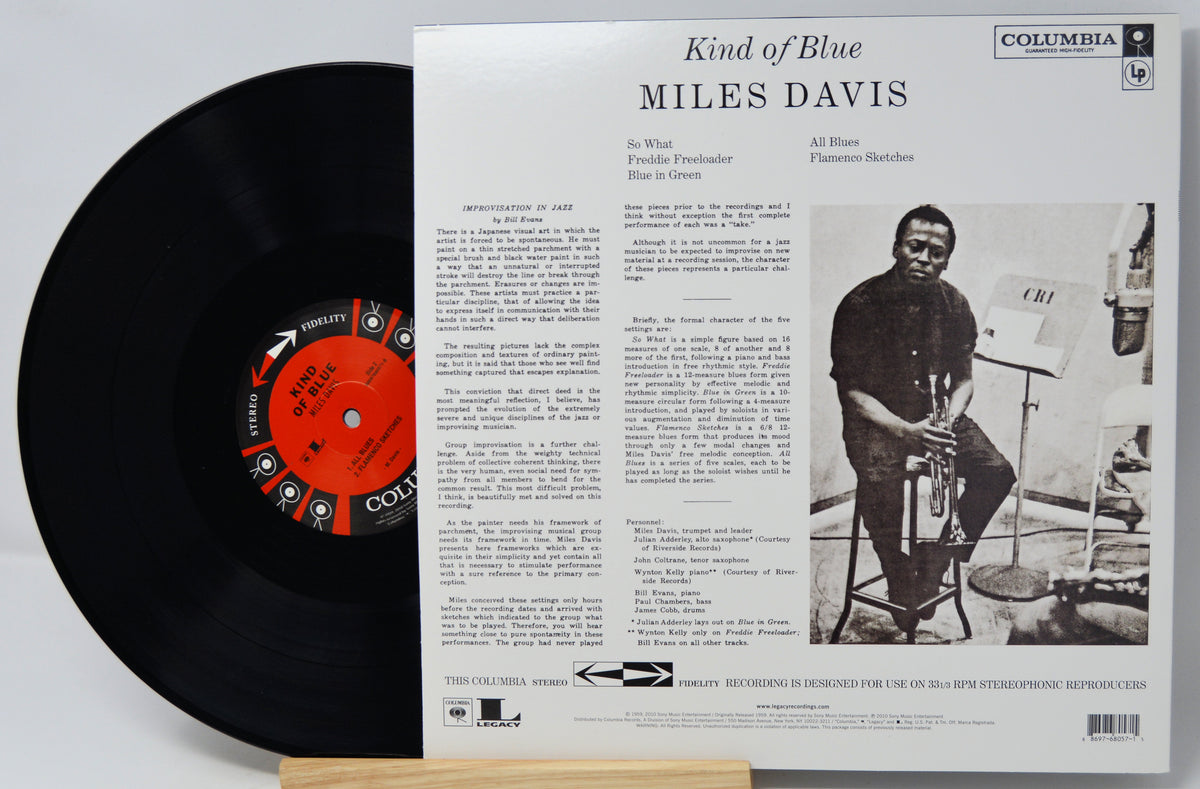 Davis, Miles - Kind Of Blue