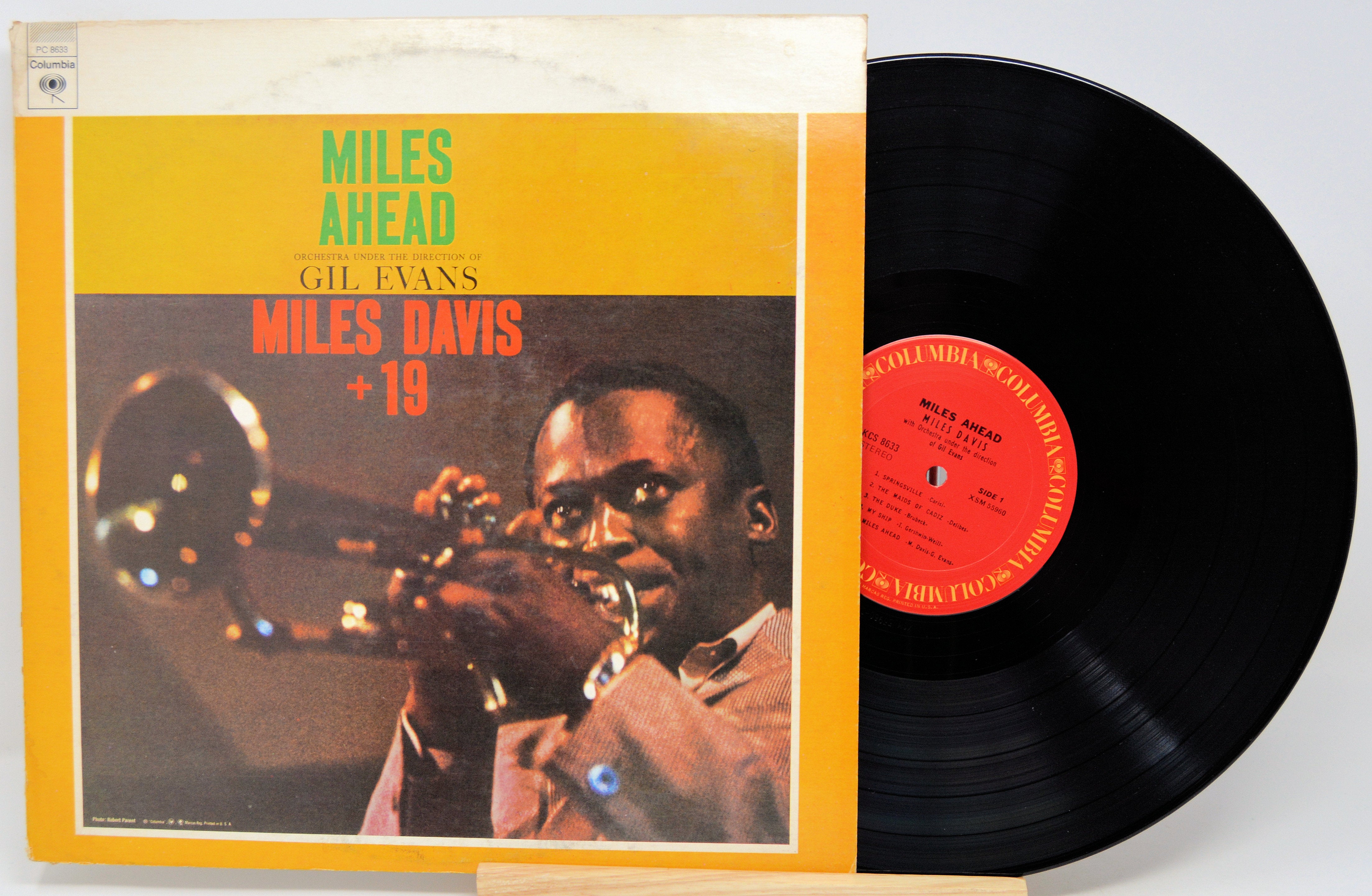 Miles Davis Miles Ahead US Ori. DG レコード Davis, Miles - Miles Ahead, Vinyl Record Album LP, Jazz, Gil Evans