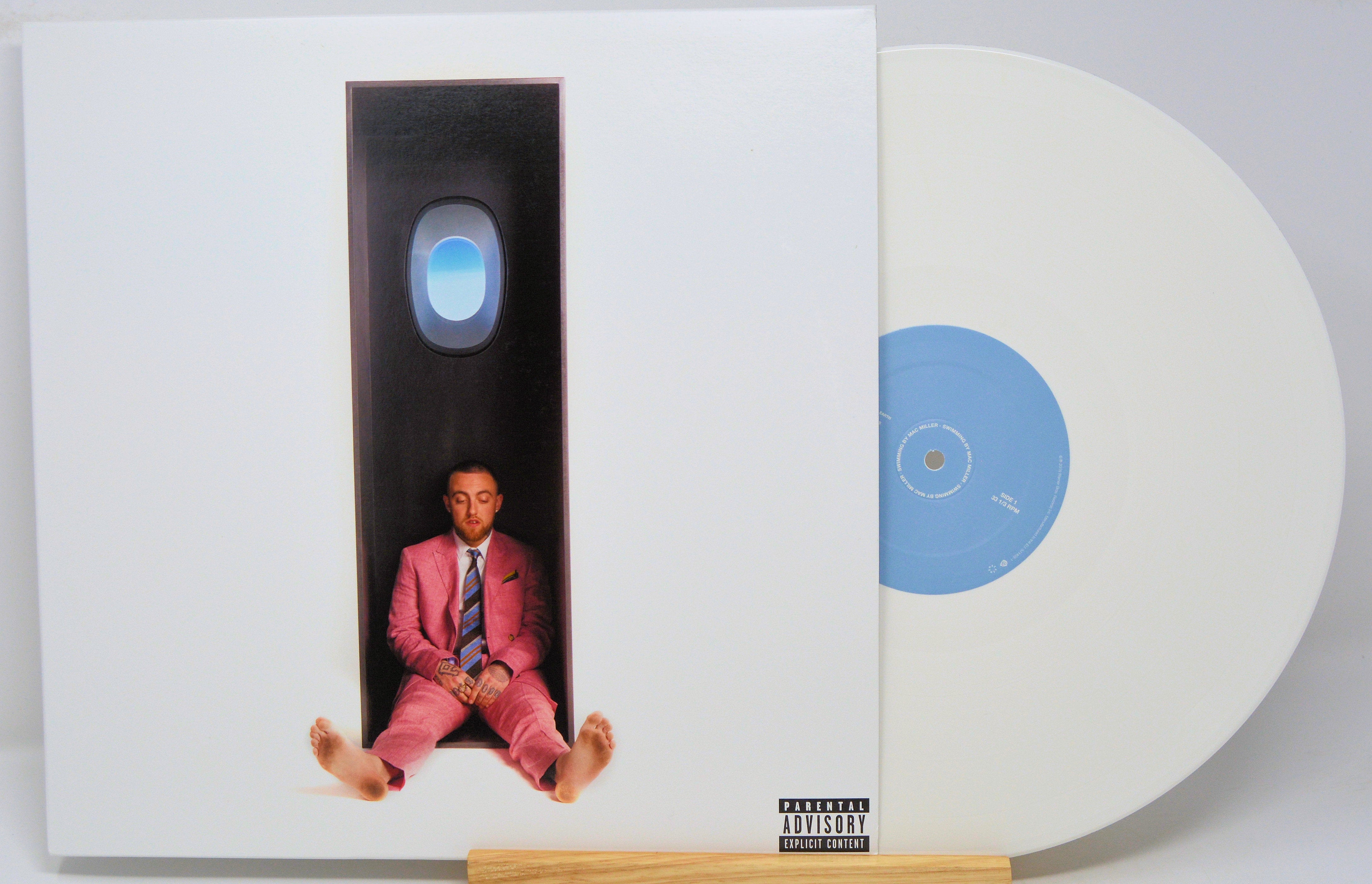 Mac Miller - Swimming (White), Vinyl Record Album 2LP – Joe's Albums