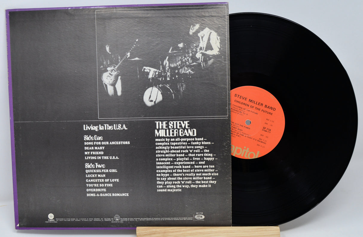 Miller, Steve - Living In The U.S.A.