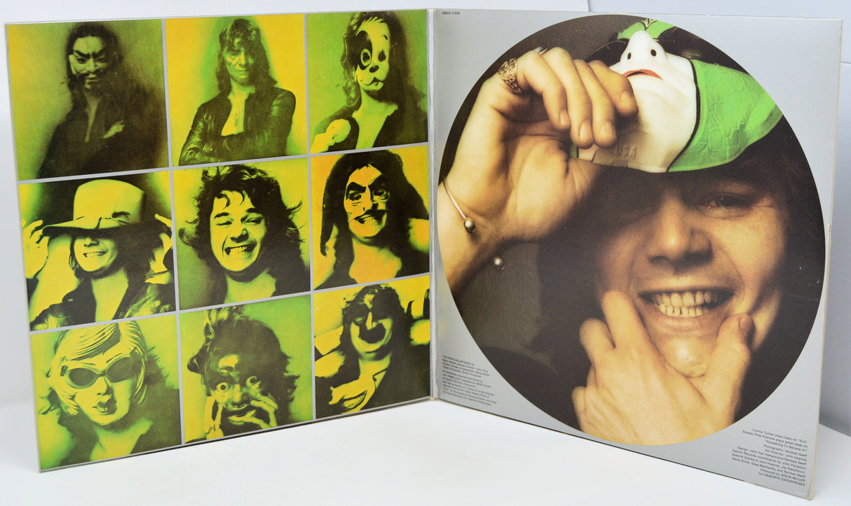 Inside of gatefold cover of Steve Miller's The Joker vinyl record