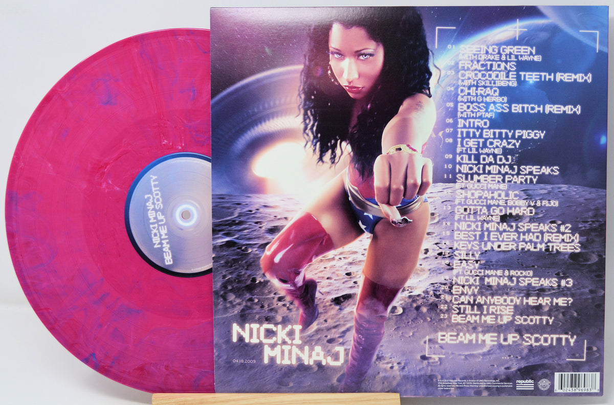 Minaj, Nicki - Beam Me Up Scotty