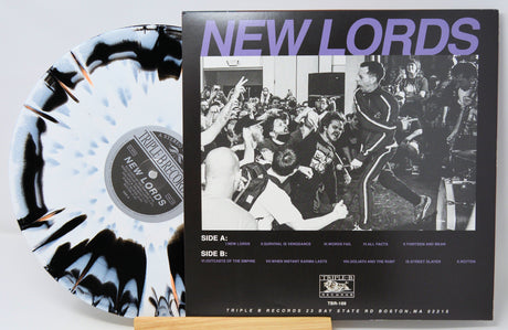 New Lords vinyl record by Mindforce with Triple B Records sleeve showing a crowded live concert photo