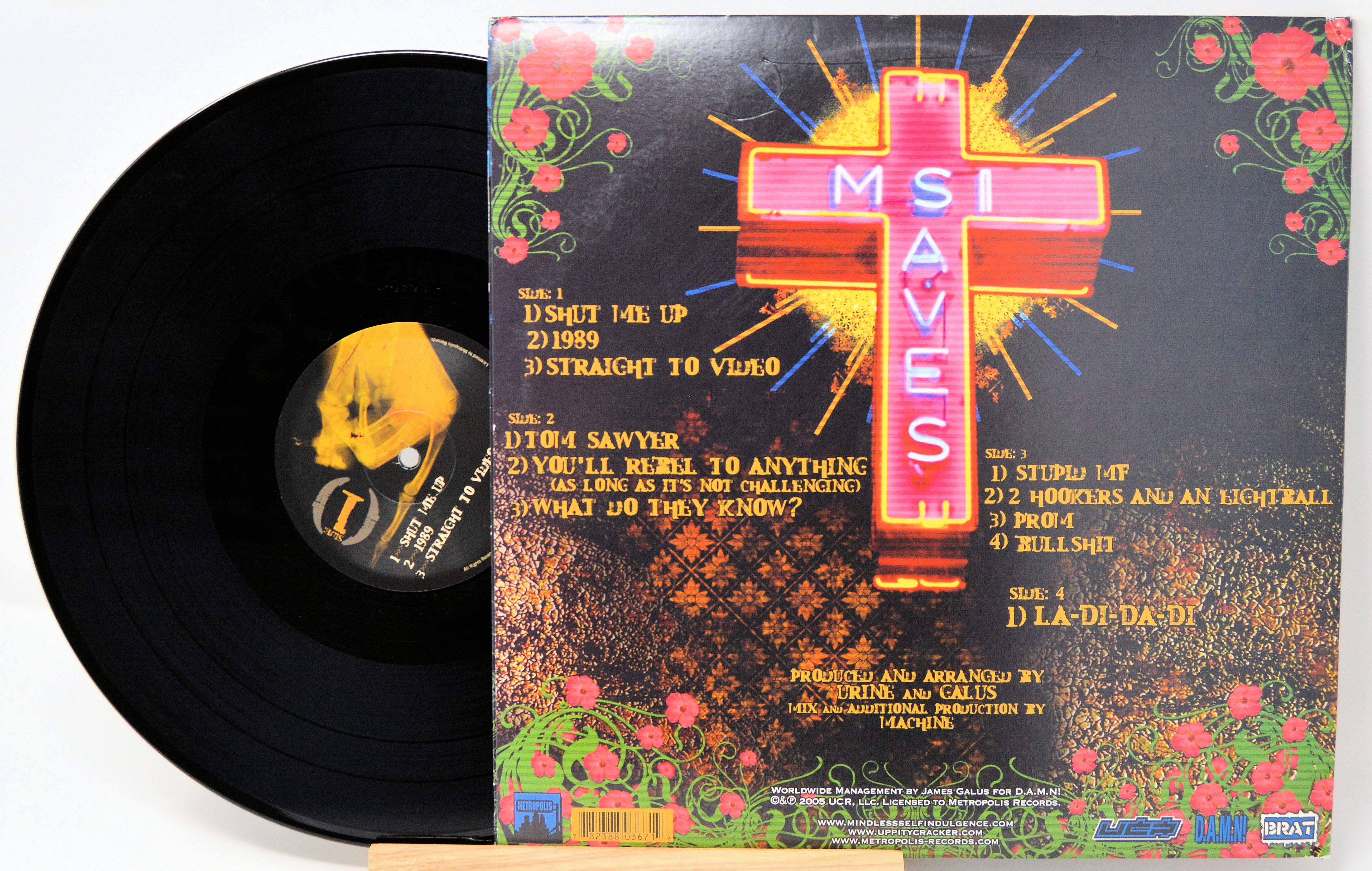 Mindless Self Indulgence - You'll Rebel To Anything, Vinyl Record