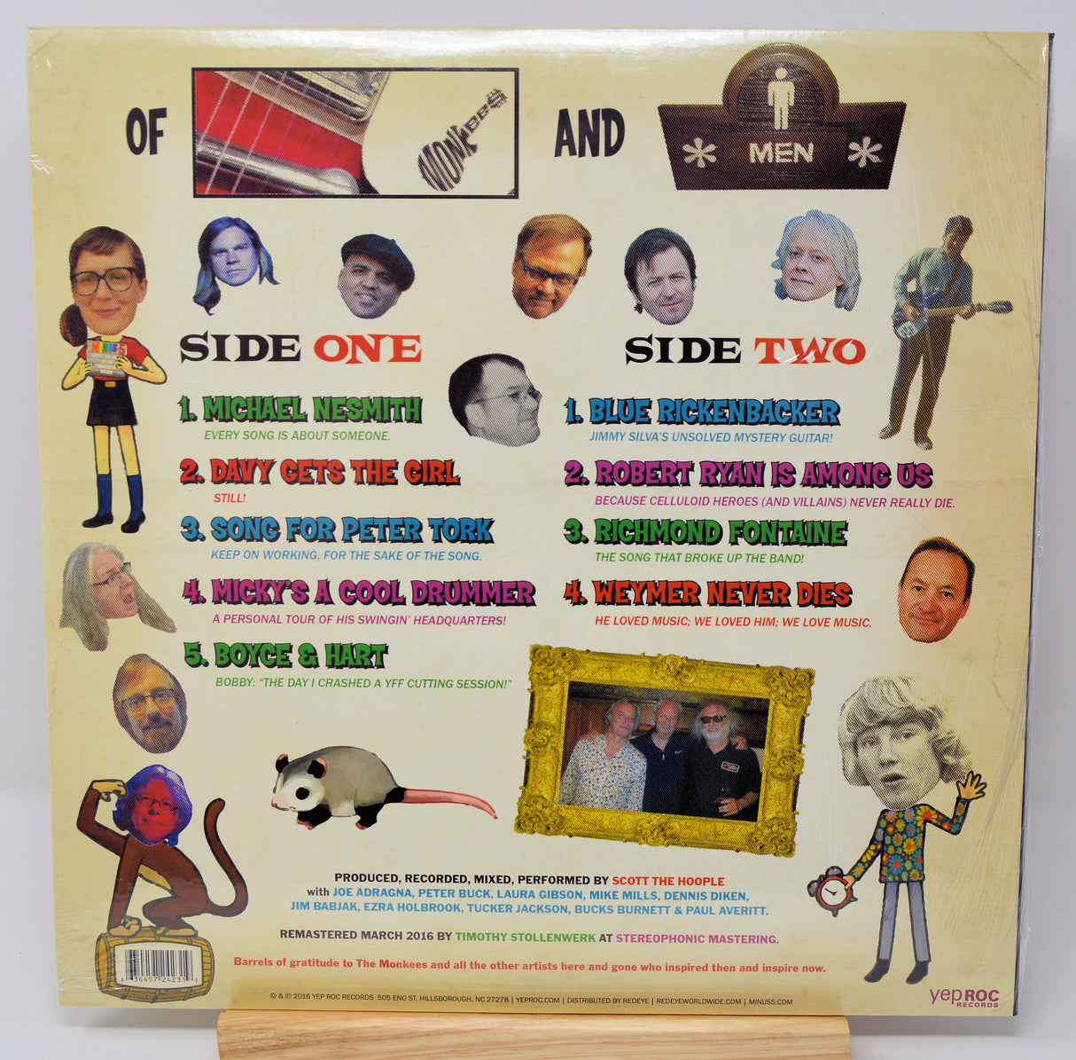 Minus 5 - Of Monkees and Men