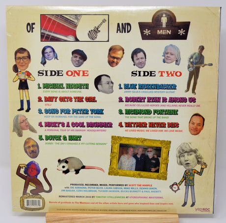 Minus 5 - Of Monkees and Men