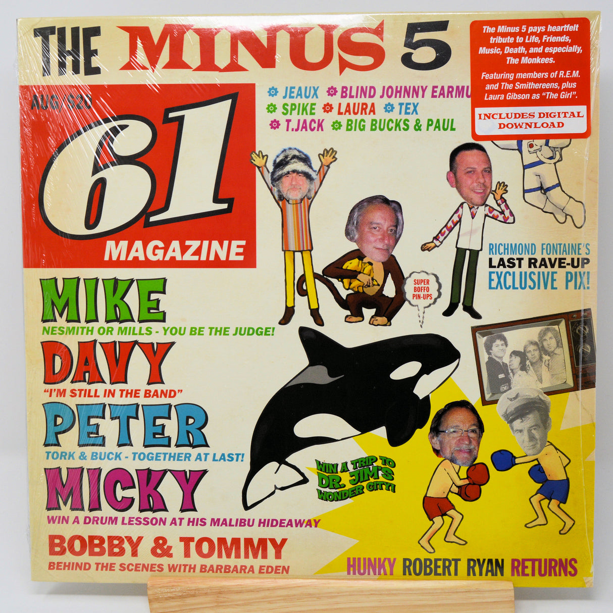 Minus 5 - Of Monkees and Men