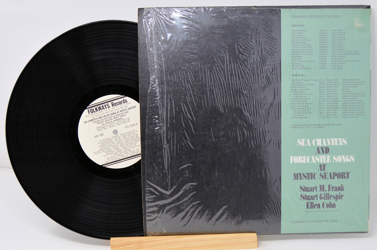 Misc. - Sea Chanteys And Forecastle Songs At Mystic Seaport