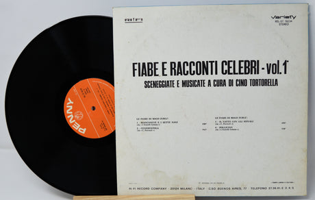 Miscellaneous - Cino Tortorella – Fiabe E Racconti Celebri - Vol.1