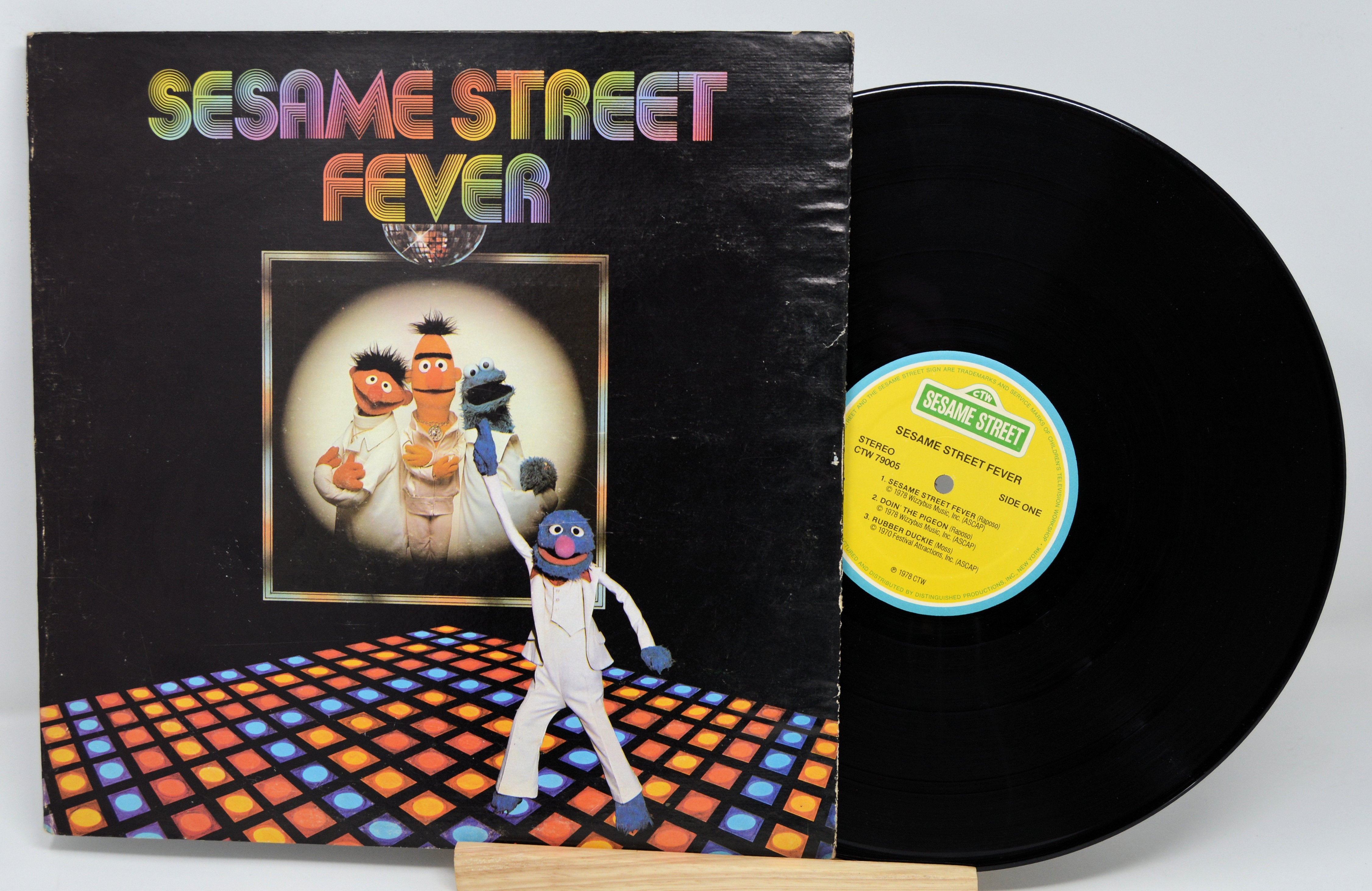 SESAME STREET FEVER レコード Sesame Street Sesame Street Fever